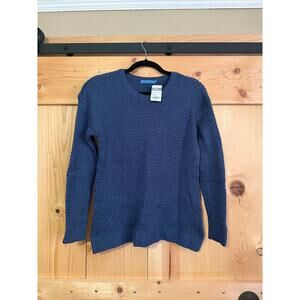 J. McLaughlin NWT Blue Knit Celina Sweater Women’s S